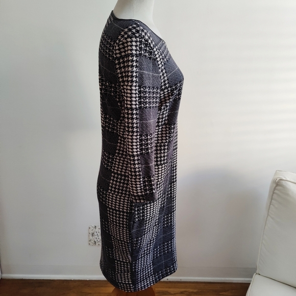 °Mlle Gabrielle Dress / Tweed Print / Size Medium - Picture 3 of 5